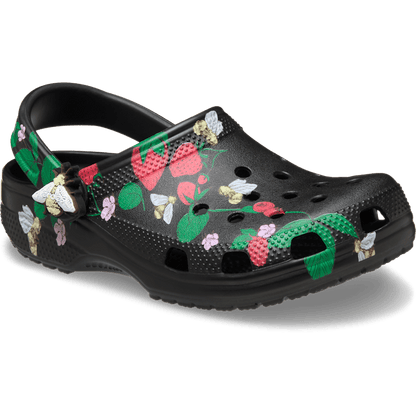 Crocs Recommended Classic Berries & Bees Clog