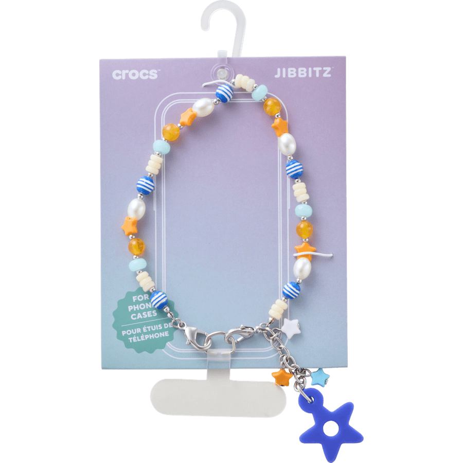 Crocs Latest Pearl and Bead Phone Wristlet