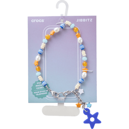 Crocs Latest Pearl and Bead Phone Wristlet