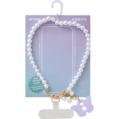 Crocs Great Value Baroque Pearl Phone Wristlet