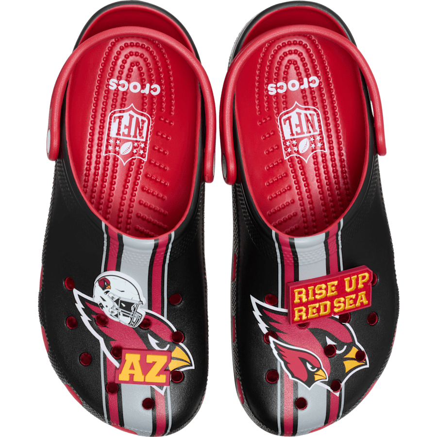 Crocs Essential NFL Arizona Cardinals Classic Clog