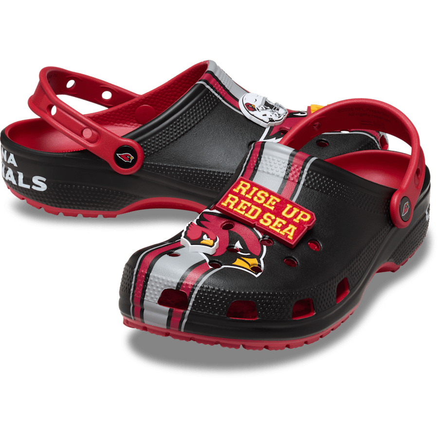 Crocs Essential NFL Arizona Cardinals Classic Clog