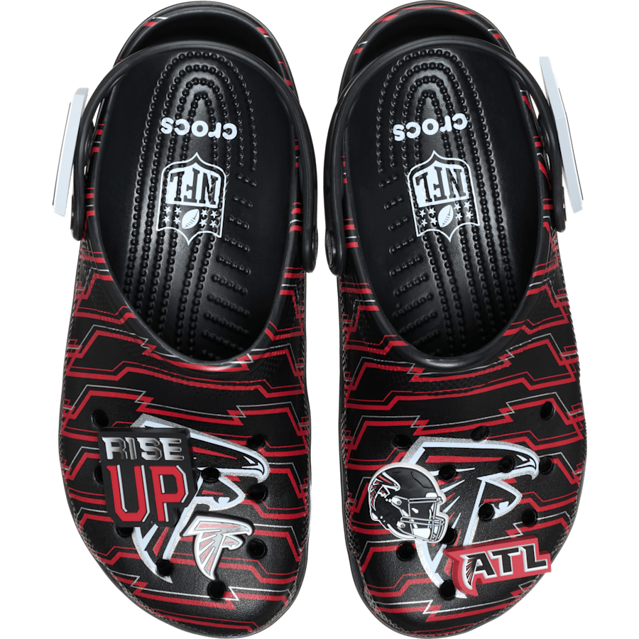 Crocs Exclusive NFL Atlanta Falcons Classic Clog