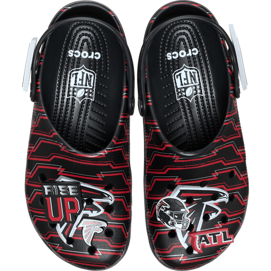 Crocs Exclusive NFL Atlanta Falcons Classic Clog