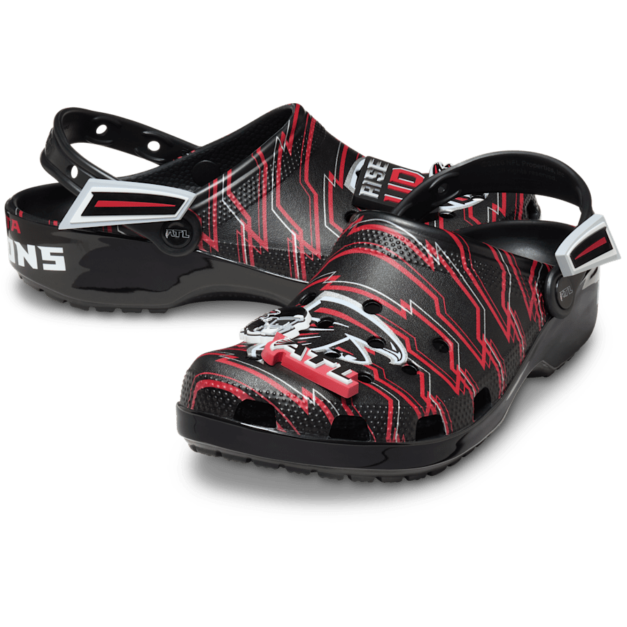 Crocs Exclusive NFL Atlanta Falcons Classic Clog