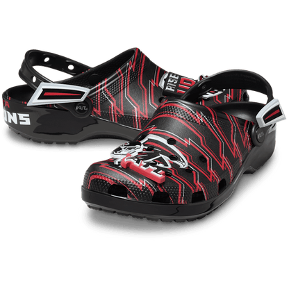 Crocs Exclusive NFL Atlanta Falcons Classic Clog