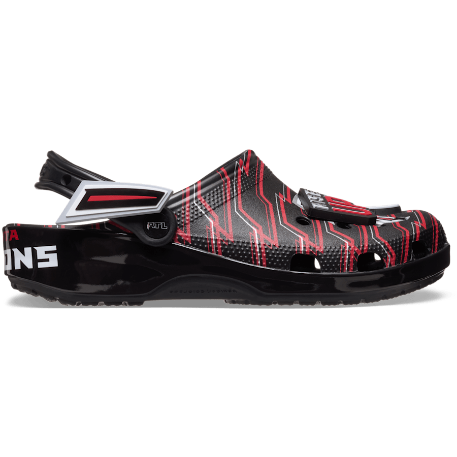 Crocs Exclusive NFL Atlanta Falcons Classic Clog