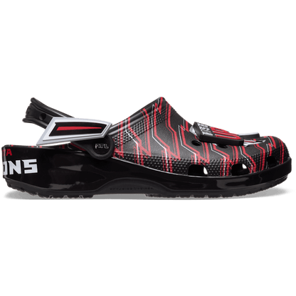 Crocs Exclusive NFL Atlanta Falcons Classic Clog