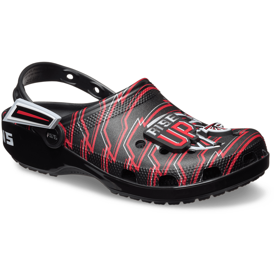 Crocs Exclusive NFL Atlanta Falcons Classic Clog