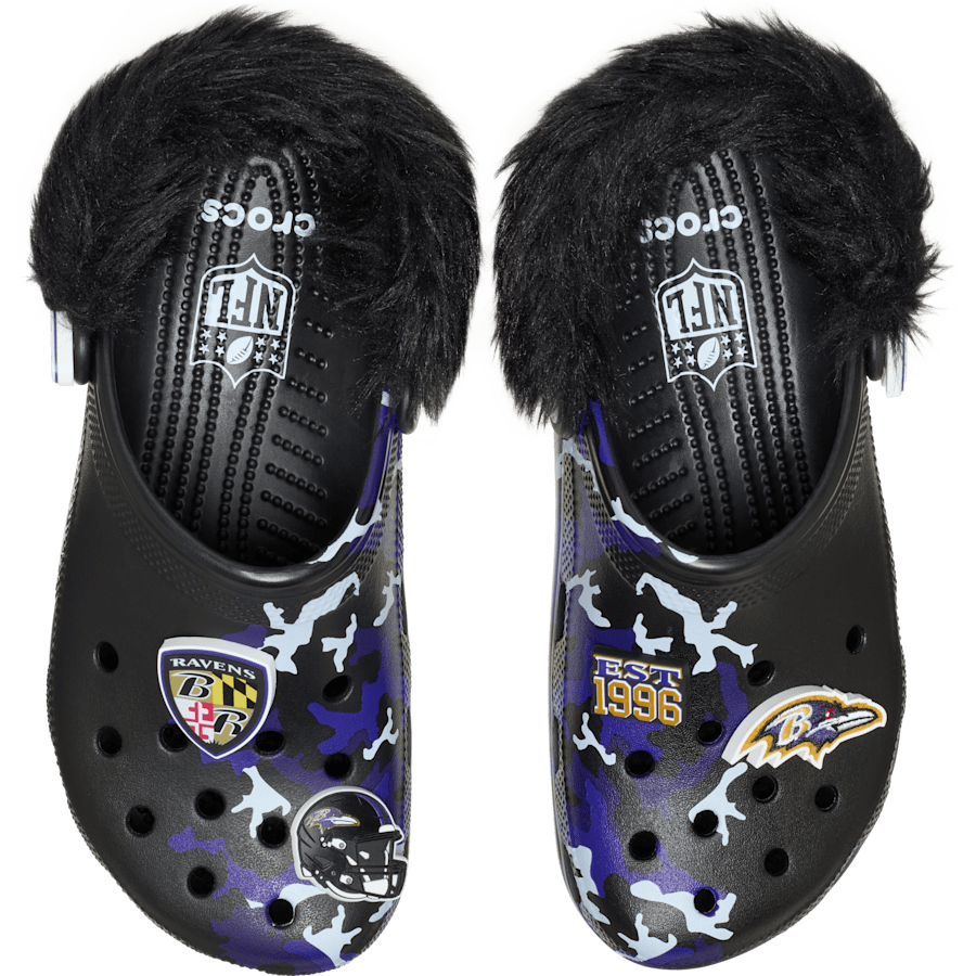 Crocs Popular NFL Baltimore Ravens Classic Clog