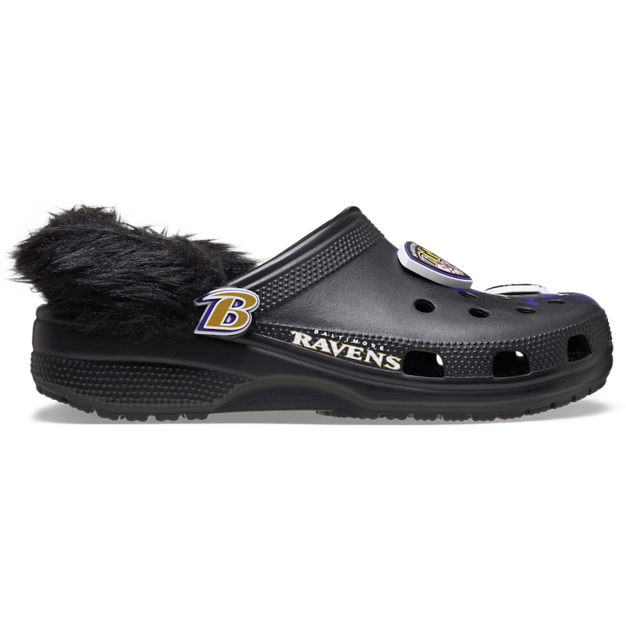 Crocs Popular NFL Baltimore Ravens Classic Clog