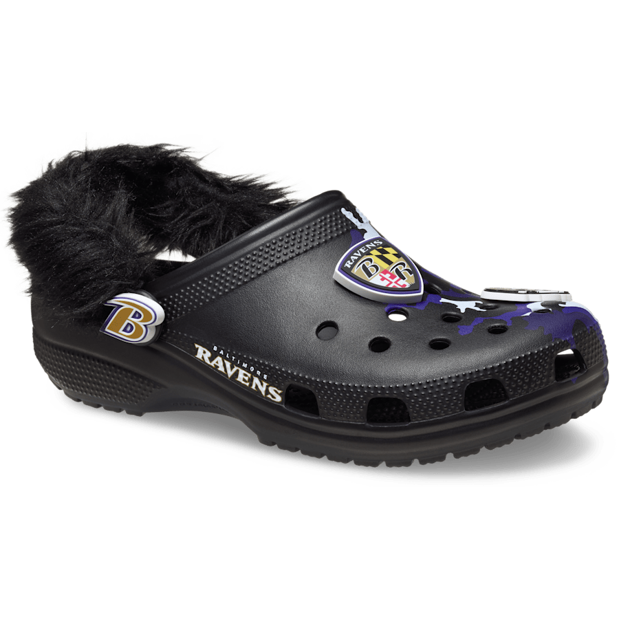 Crocs Popular NFL Baltimore Ravens Classic Clog