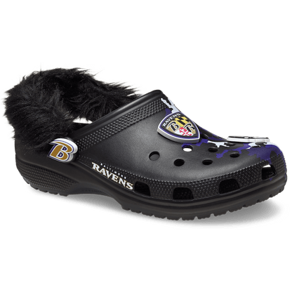 Crocs Popular NFL Baltimore Ravens Classic Clog