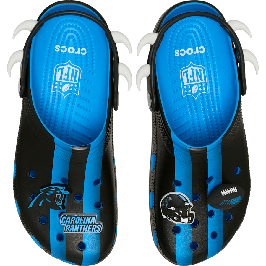 Crocs Sale NFL Carolina Panthers Classic Clog