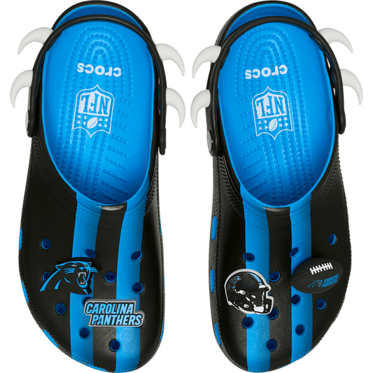 Crocs Sale NFL Carolina Panthers Classic Clog