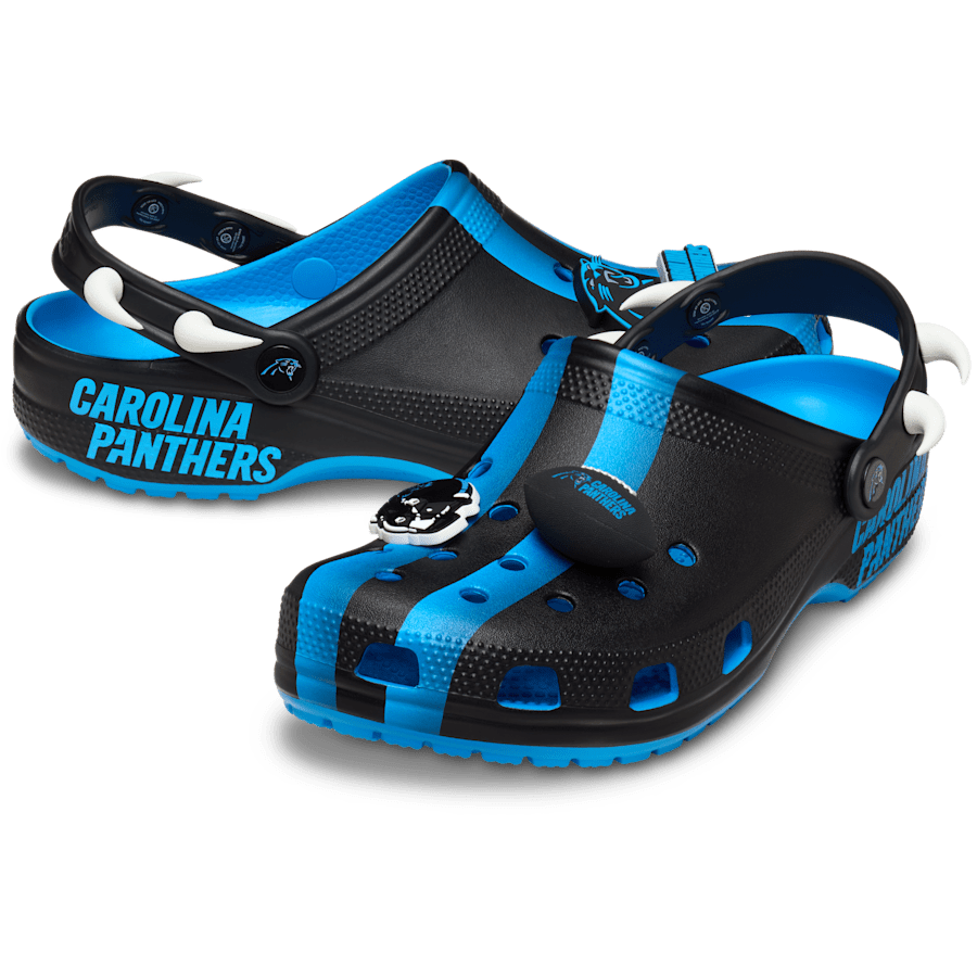 Crocs Sale NFL Carolina Panthers Classic Clog