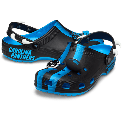 Crocs Sale NFL Carolina Panthers Classic Clog