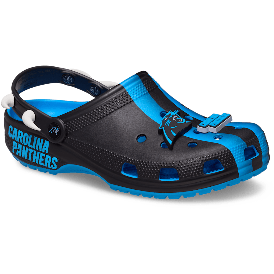 Crocs Sale NFL Carolina Panthers Classic Clog