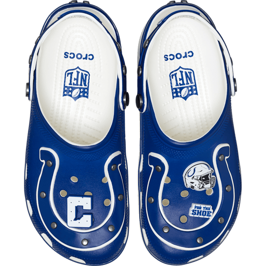 Crocs Quality NFL Indianapolis Colts Classic Clog