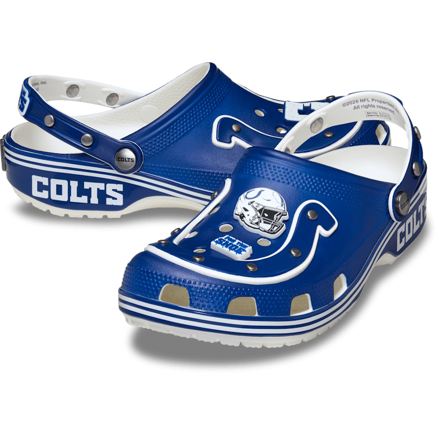 Crocs Quality NFL Indianapolis Colts Classic Clog