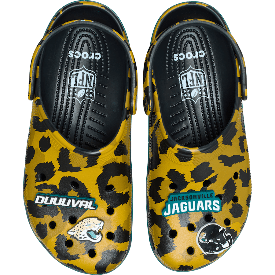 Crocs Special Offer NFL Jacksonville Jaguars Classic Clog