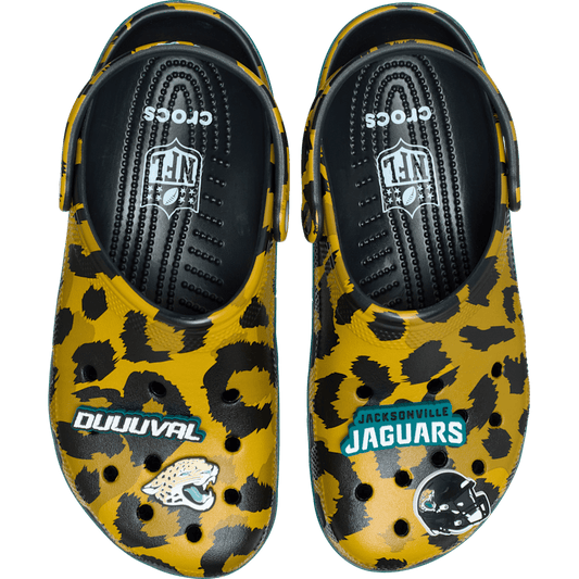 Crocs Special Offer NFL Jacksonville Jaguars Classic Clog