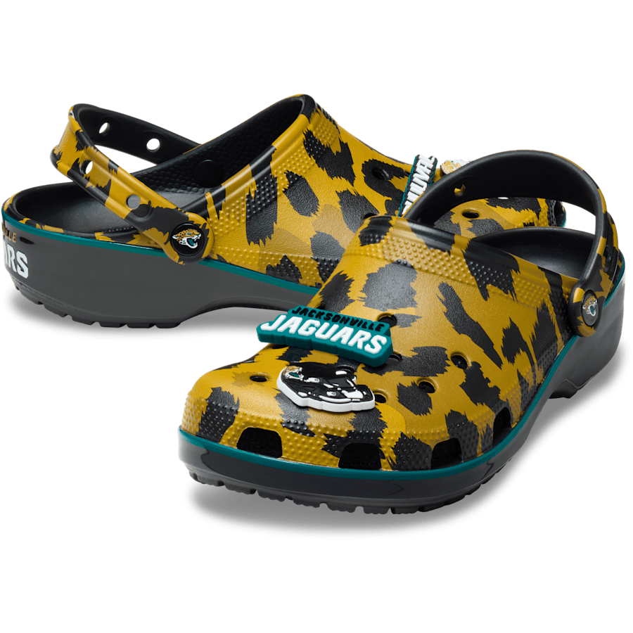 Crocs Special Offer NFL Jacksonville Jaguars Classic Clog