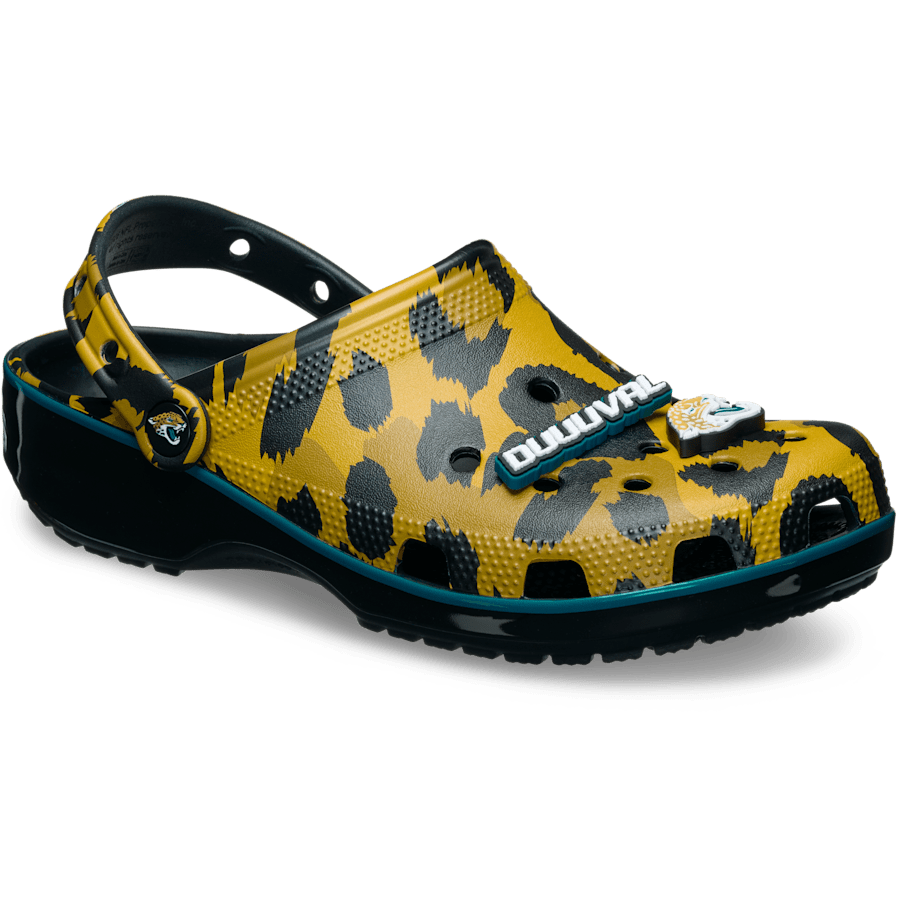 Crocs Special Offer NFL Jacksonville Jaguars Classic Clog