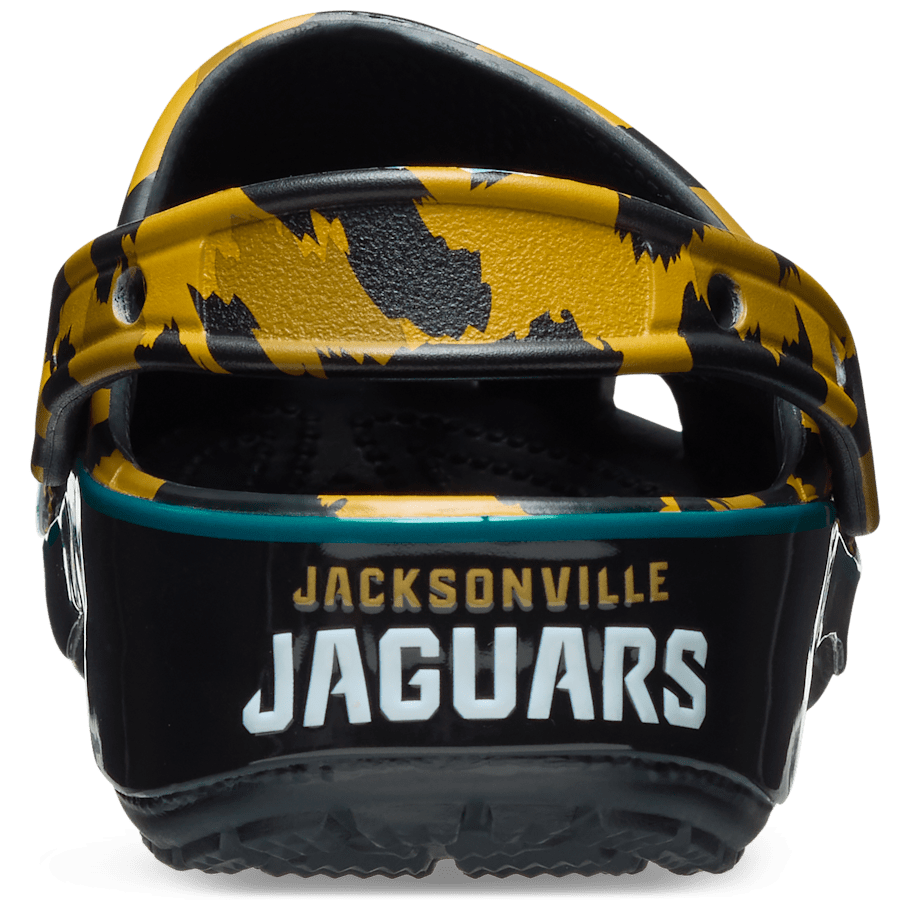 Crocs Special Offer NFL Jacksonville Jaguars Classic Clog