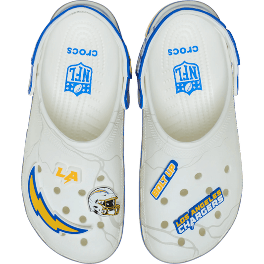 Crocs Essential NFL Los Angeles Chargers Classic Clog
