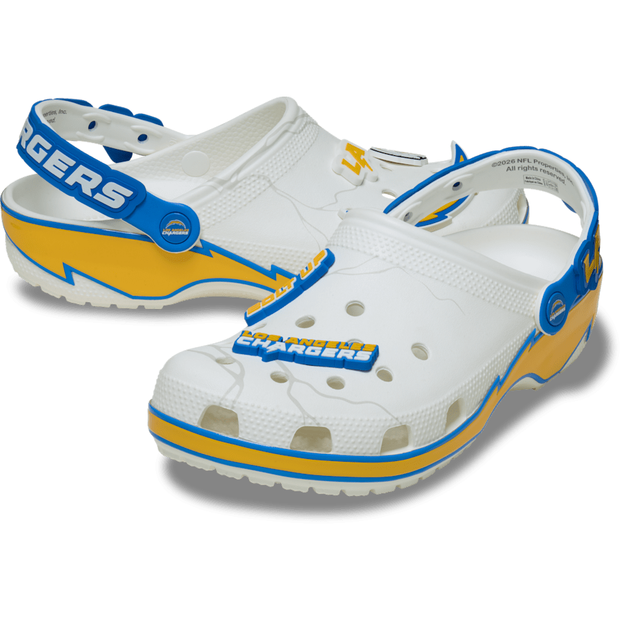 Crocs Essential NFL Los Angeles Chargers Classic Clog