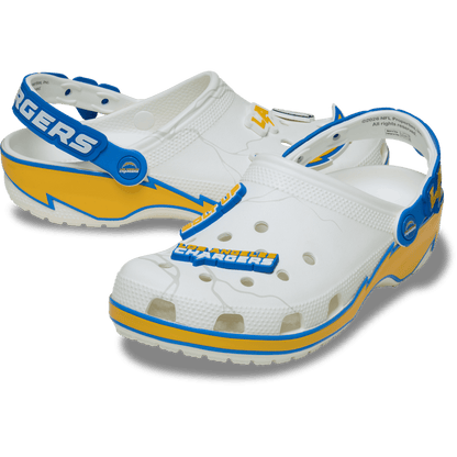 Crocs Essential NFL Los Angeles Chargers Classic Clog