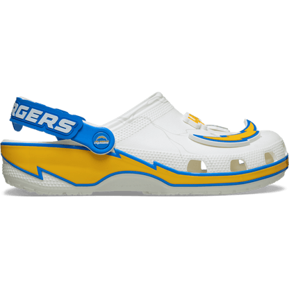 Crocs Essential NFL Los Angeles Chargers Classic Clog