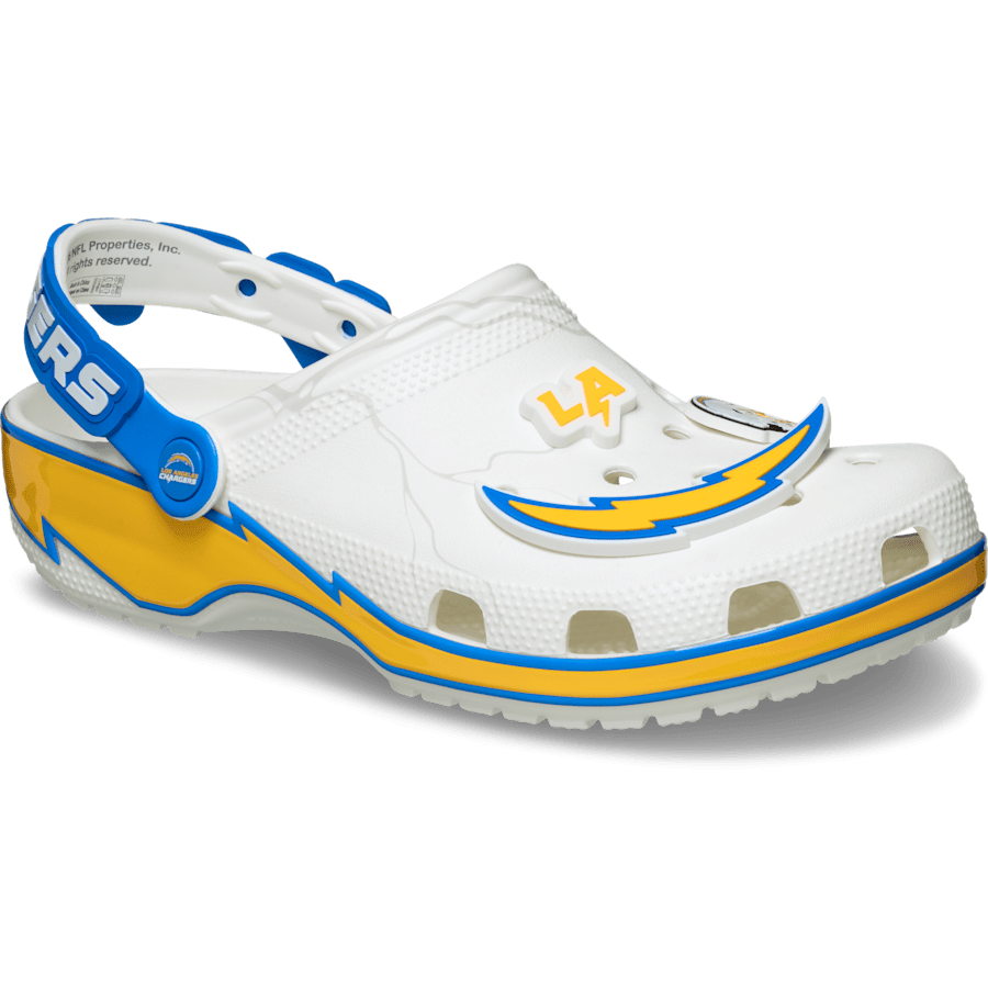 Crocs Essential NFL Los Angeles Chargers Classic Clog