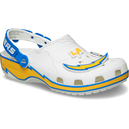 Crocs Essential NFL Los Angeles Chargers Classic Clog