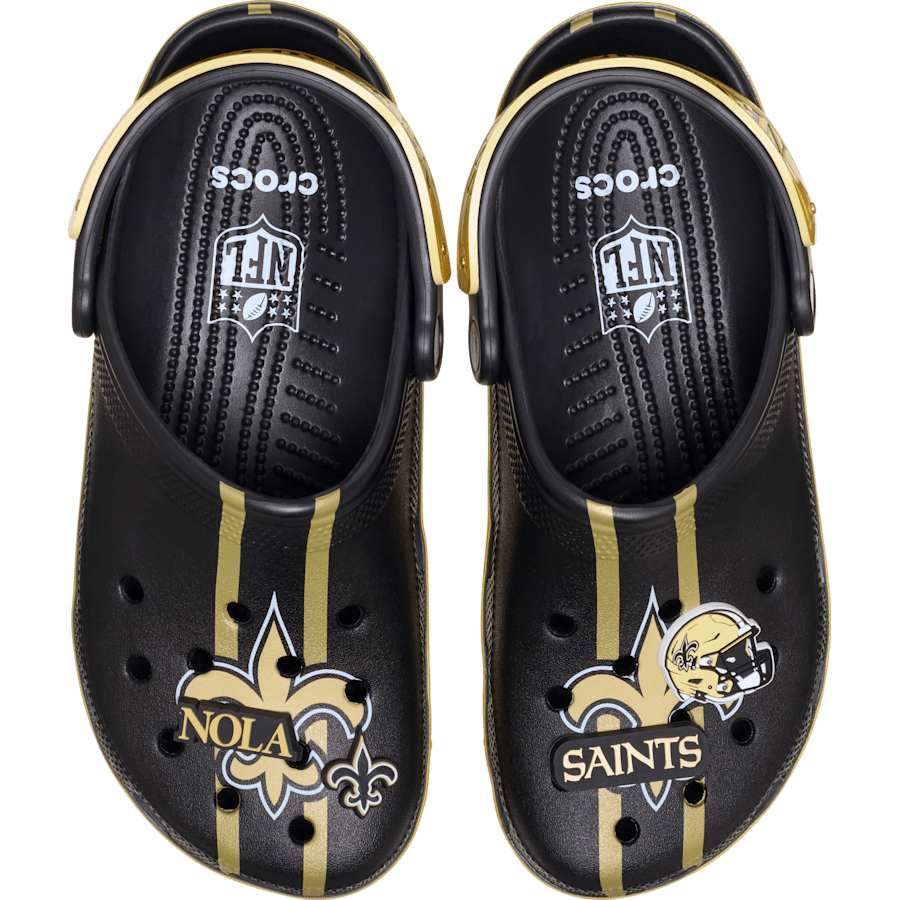 Crocs Sale NFL New Orleans Saints Classic Clog