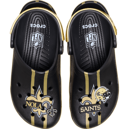 Crocs Sale NFL New Orleans Saints Classic Clog