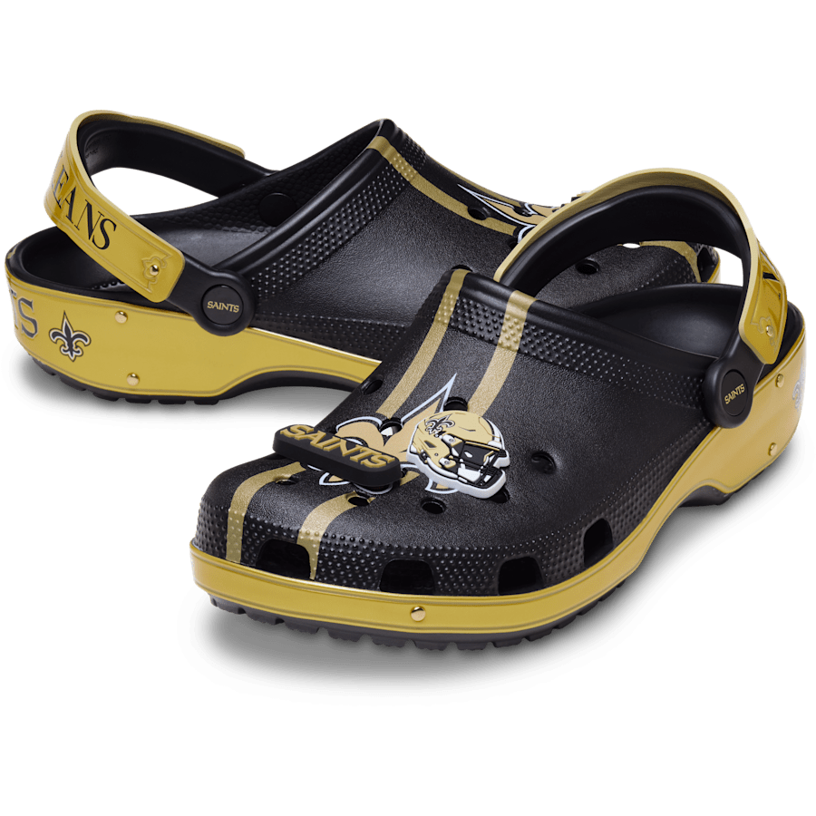Crocs Sale NFL New Orleans Saints Classic Clog