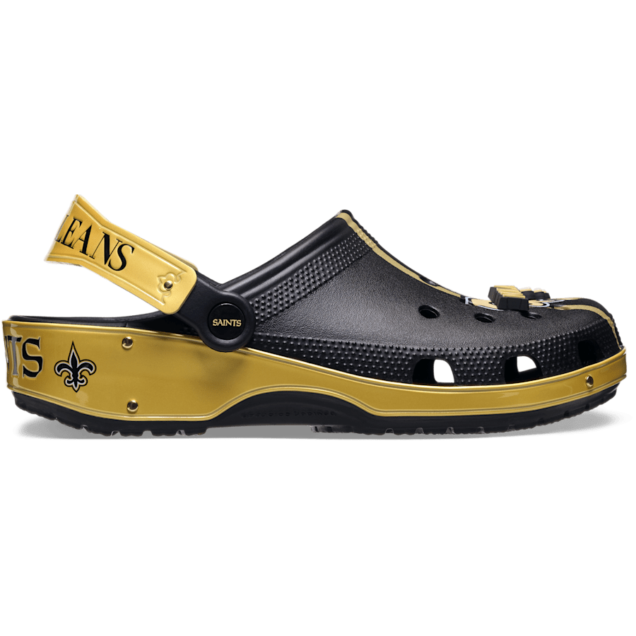 Crocs Sale NFL New Orleans Saints Classic Clog