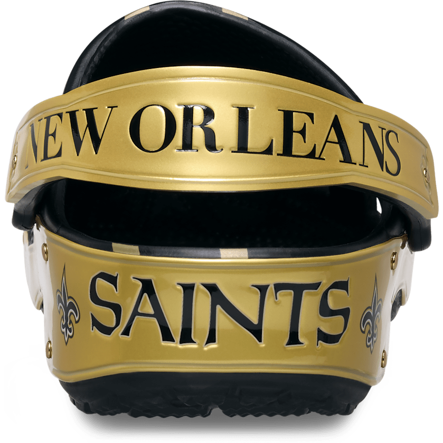 Crocs Sale NFL New Orleans Saints Classic Clog