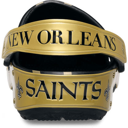 Crocs Sale NFL New Orleans Saints Classic Clog