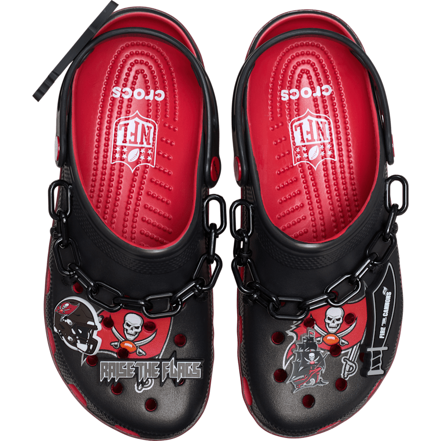 Crocs Signature NFL Tampa Bay Buccaneers Classic Clog