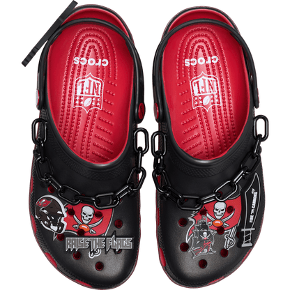 Crocs Signature NFL Tampa Bay Buccaneers Classic Clog