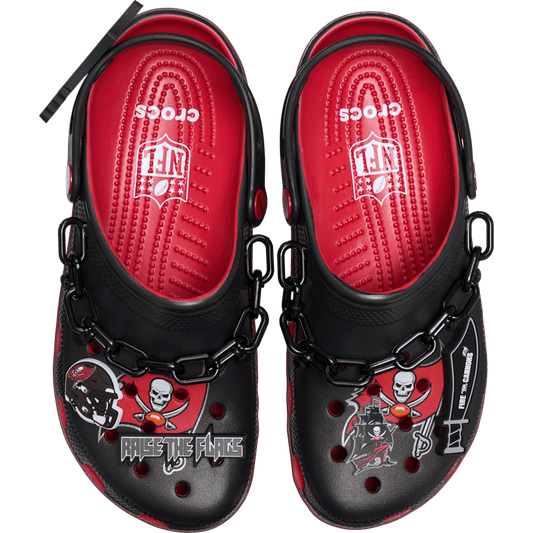 Crocs Signature NFL Tampa Bay Buccaneers Classic Clog