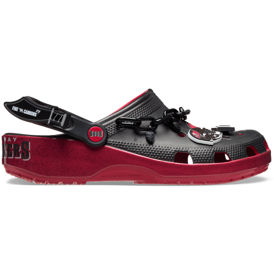 Crocs Signature NFL Tampa Bay Buccaneers Classic Clog