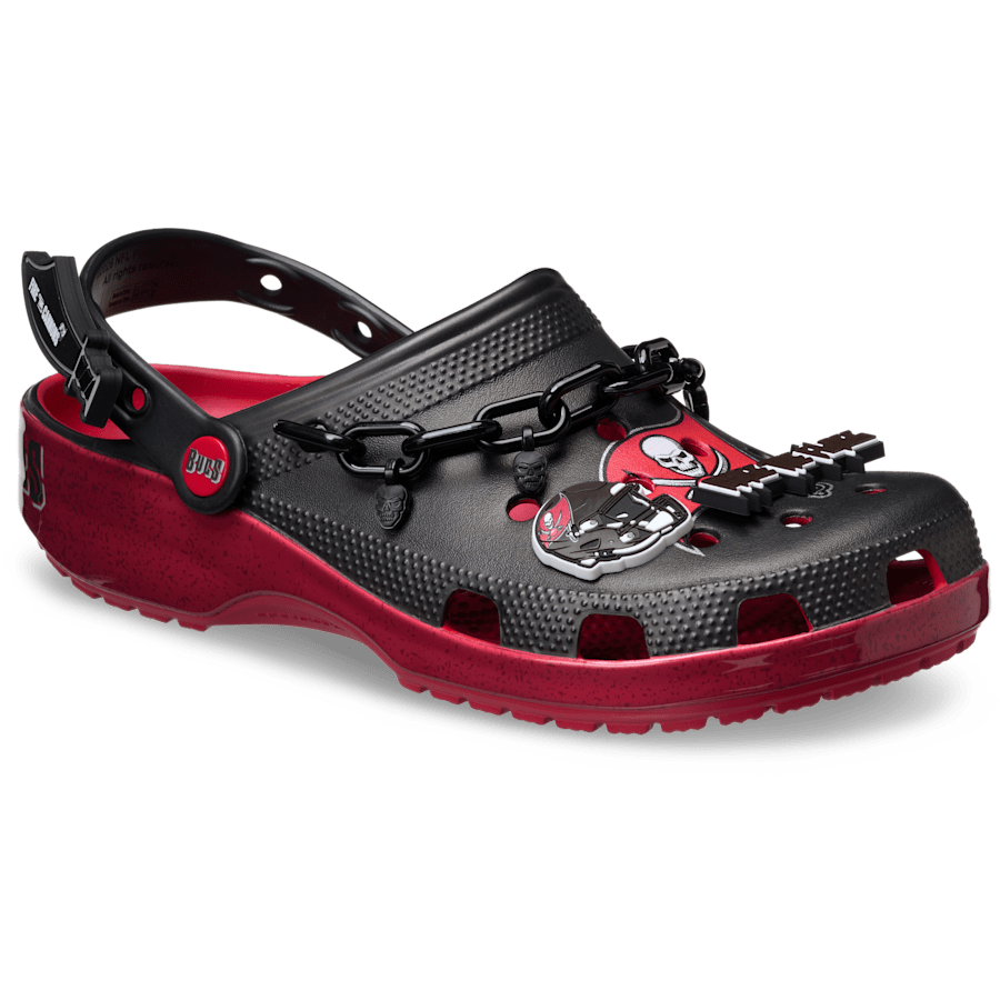 Crocs Signature NFL Tampa Bay Buccaneers Classic Clog