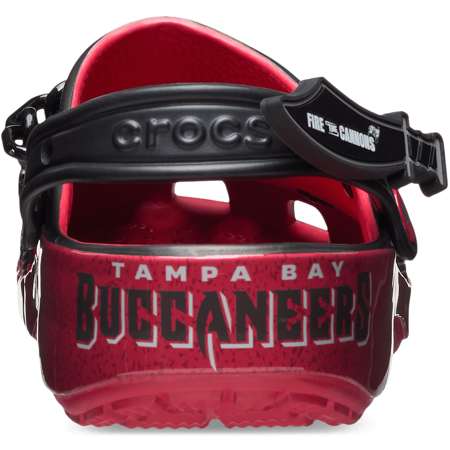 Crocs Signature NFL Tampa Bay Buccaneers Classic Clog