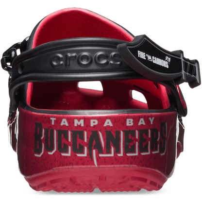 Crocs Signature NFL Tampa Bay Buccaneers Classic Clog
