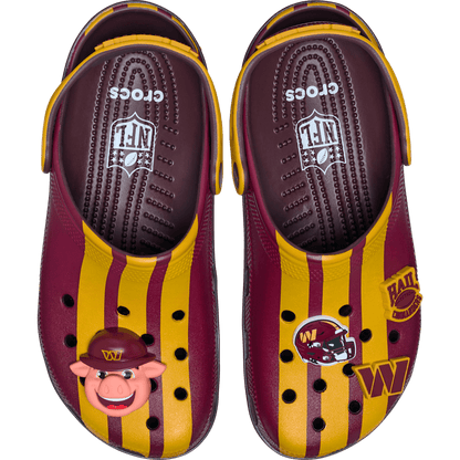 Crocs Hot Sale NFL Washington Commanders Classic Clog