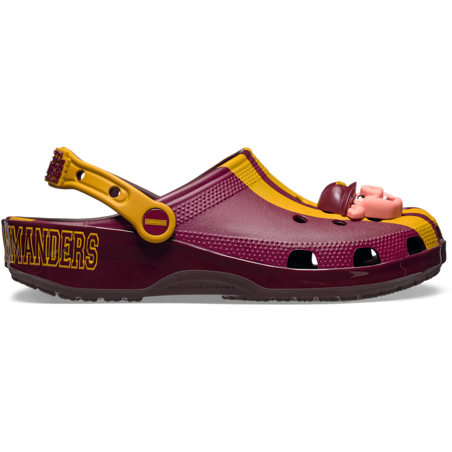Crocs Hot Sale NFL Washington Commanders Classic Clog